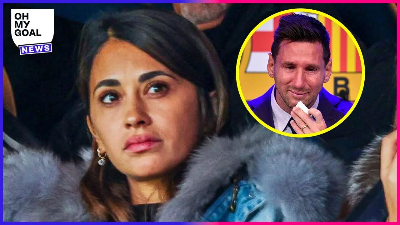 Antonela Roccuzzo's Reaction To Leo Messi Being Booed