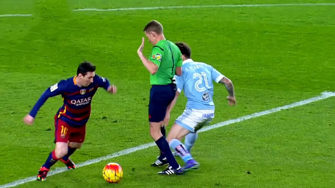 Leo Messi 0% Luck, 100% Skill