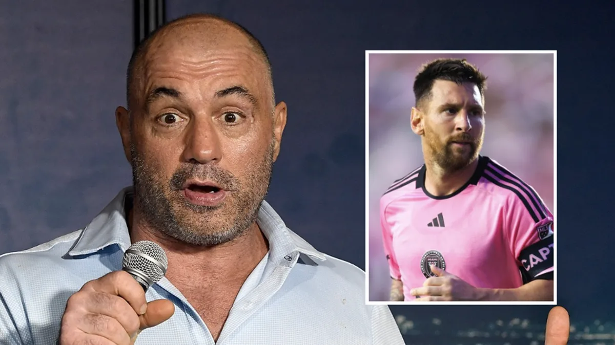 Joe Rogan a fait un commentaire maladroit après avoir vu Lionel Messi jouer au football pour la première fois – Football News