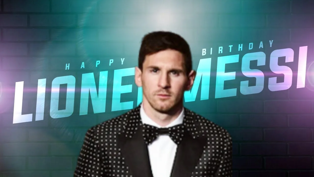 Messi Birthday whatsapp status | Happy Birthday Lionel Messi