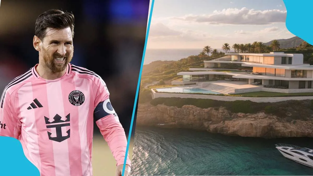 À l’intérieur du GHS de Lionel Messi 150 millions de manoir méditerranéen avec 8 chambres à Ibiza