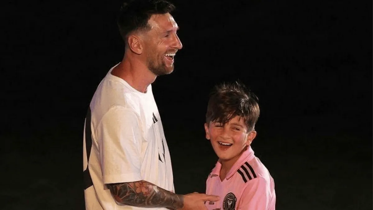Le fils de Lionel Messi, Thiago, a-t-il marqué 11 buts en un seul match pour Inter Miami? Vérité dévoilée