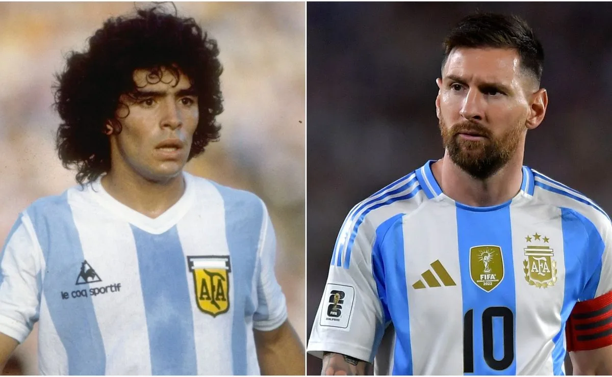 Lionel Messi ou Diego Maradona? L’entraîneur Lionel Scaloni choisit entre les deux légendes de l’Argentine