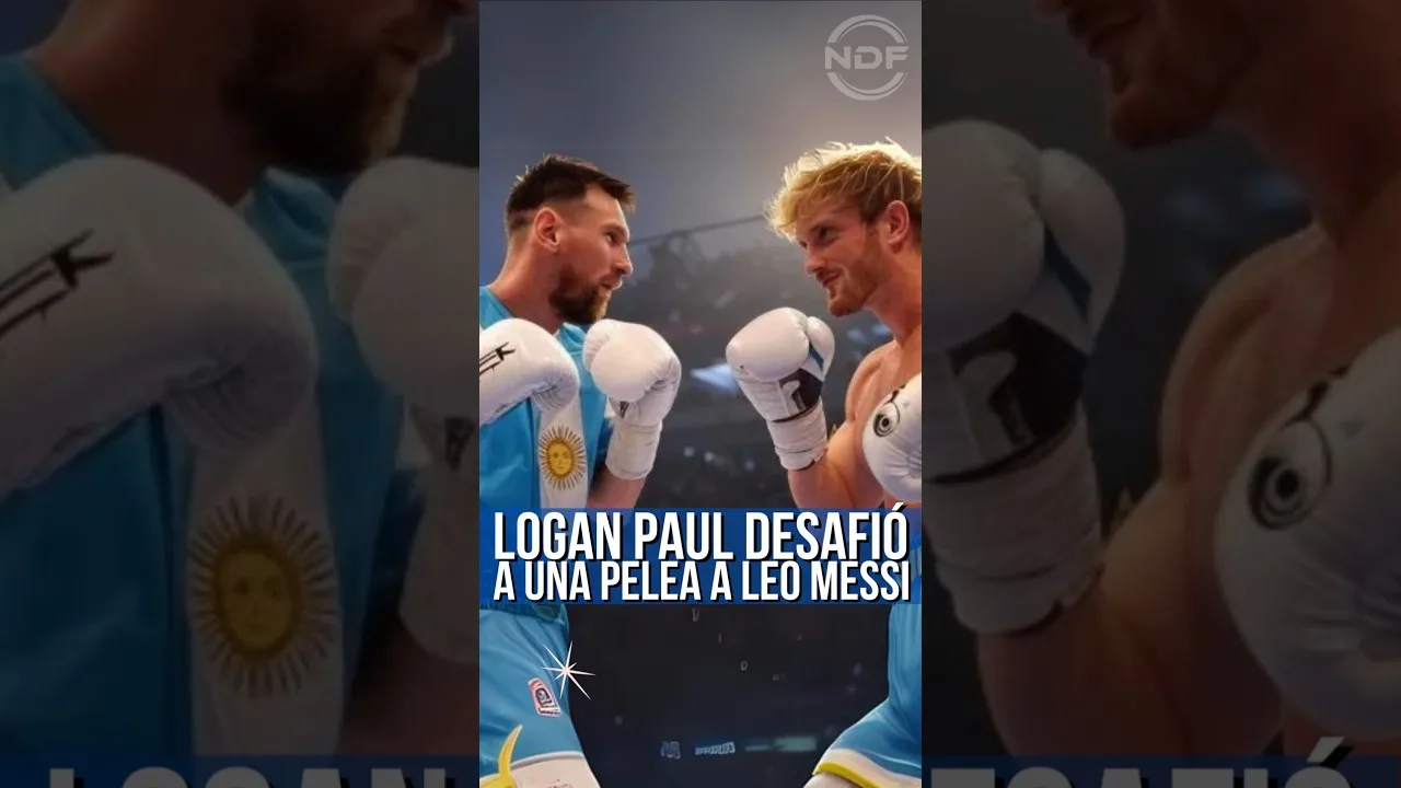 Logan Paul a invité Leo Messi à se battre pour une demande juridique 😱