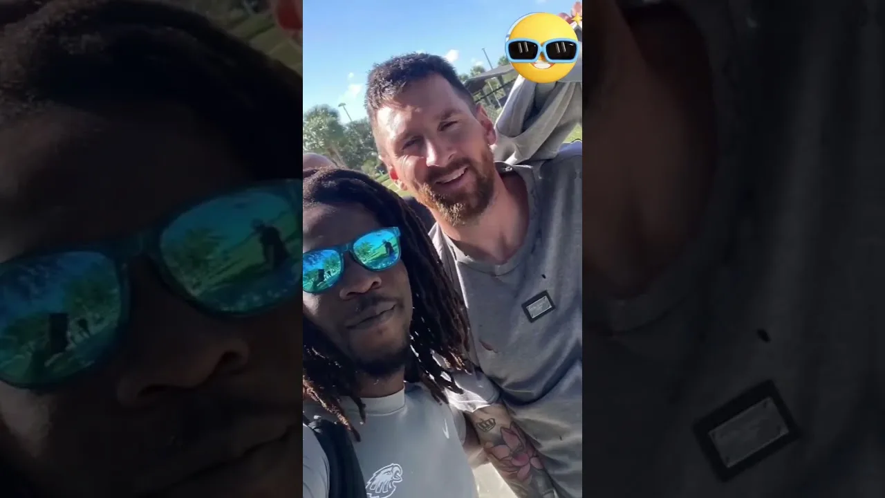 La nueva Moda de Leo Messi