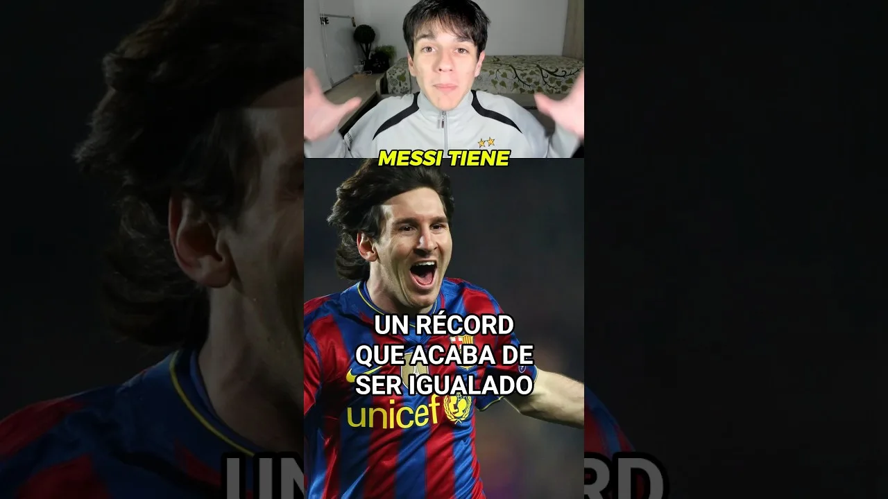 IGUALAN A MESSI #messi #leomessi #lewandowski #championsleague #messishorts #fcbarcelona #futbol