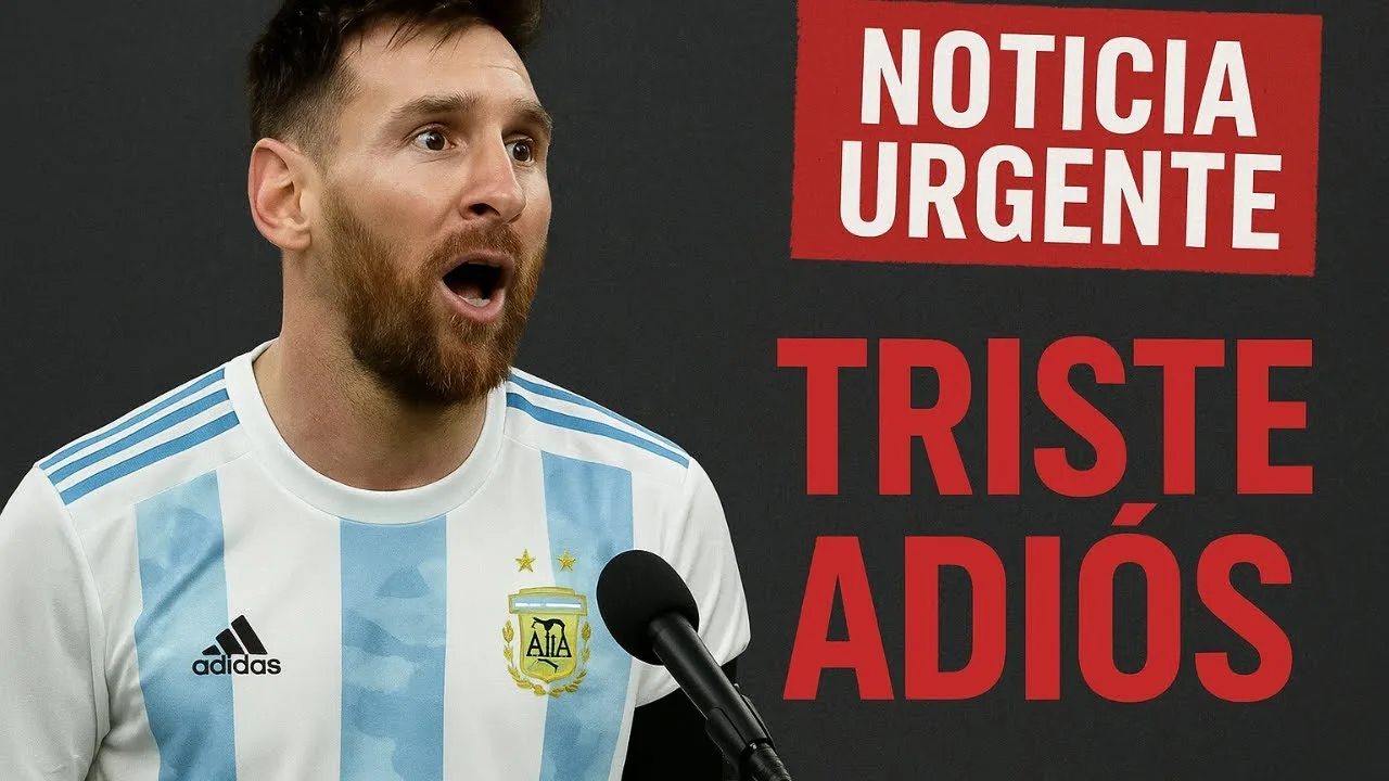 💥 FORMIDABLE ! L’ADIEU LE PLUS ÉMOTIONNEL DE LEO MESSI DEVIENT VIRAL en MINUTES 😢💥