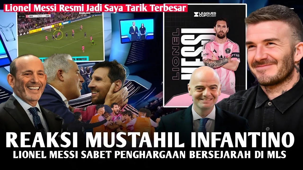 Comme un héros‼ ️Infantino jusqu’à ce que je ne supporte pas la puissance 😭 Lionel Messi Sabet Special Awards 😱