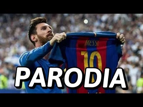 LEO MESSI (Auxilio Me Desmayo, Cállese Viejo Lesbiano)