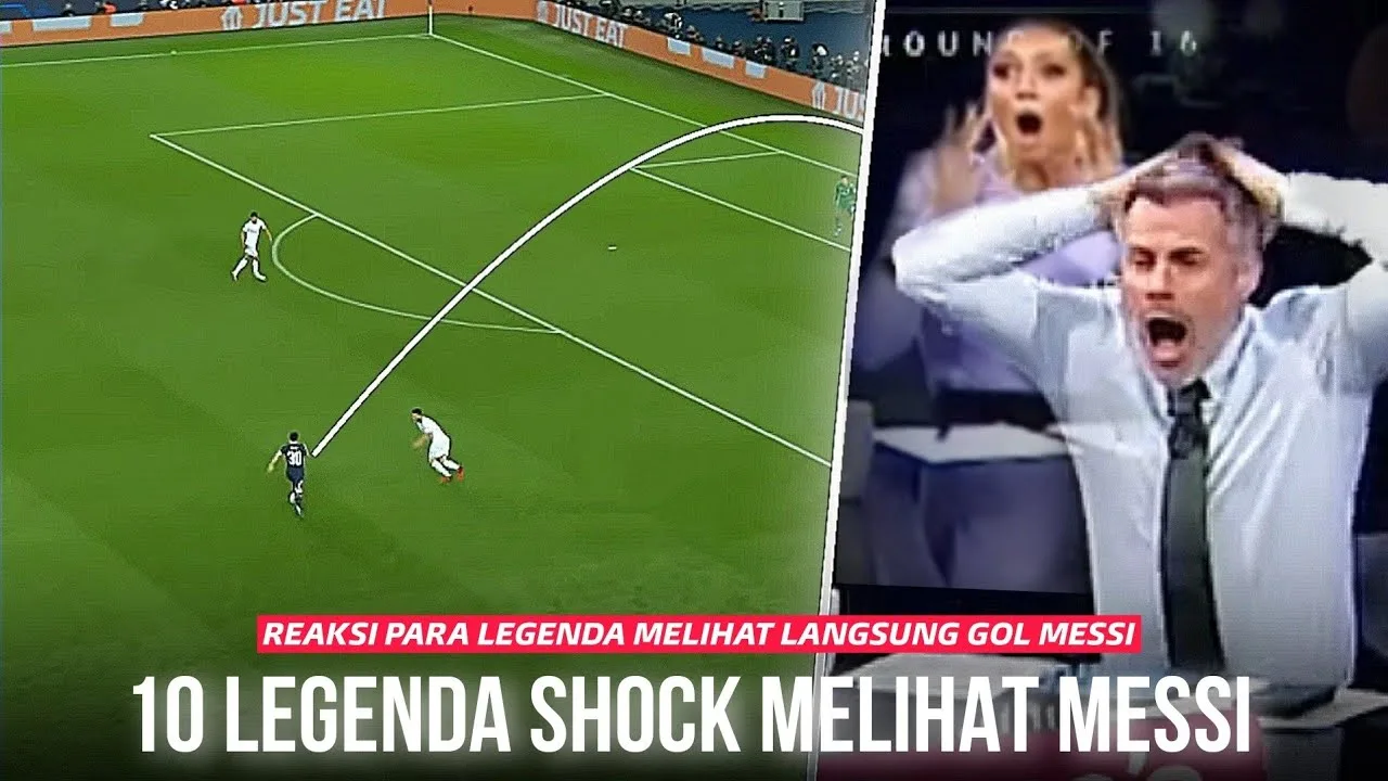 Semua Tak Percaya Apa yang Messi Lakukan !! 10 Reaksi Shock