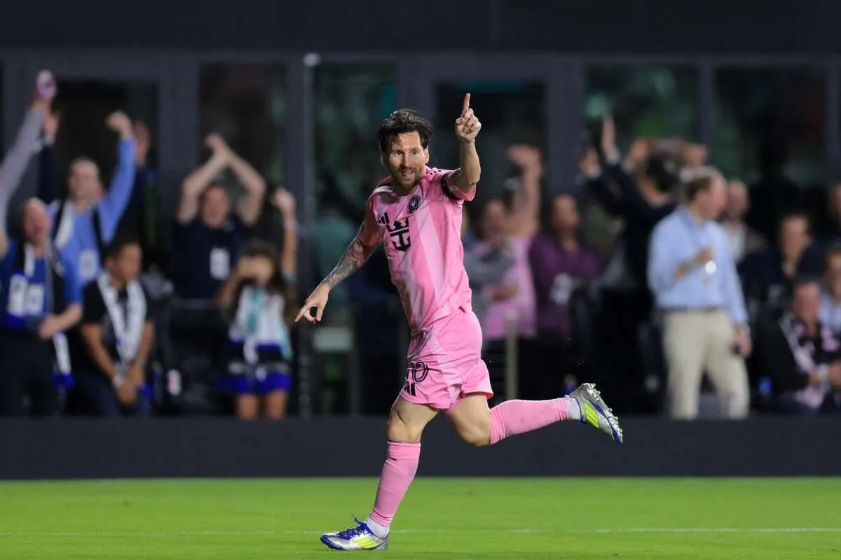 Lionel Messi brille pour Inter Miami contre LAFC