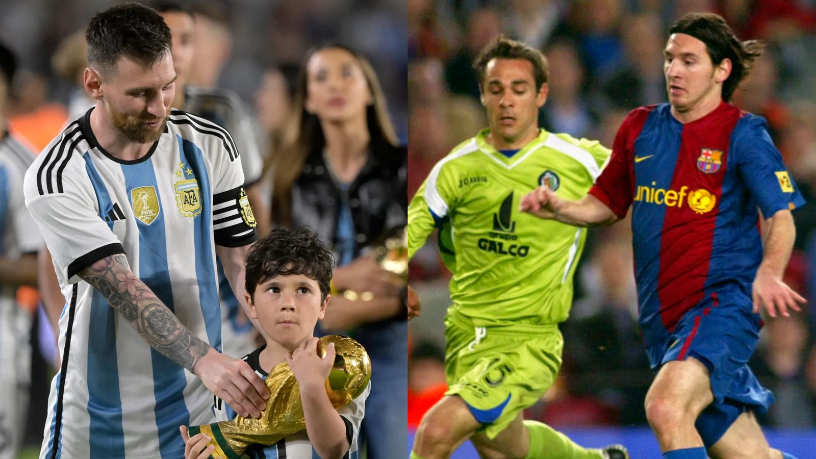 VIDÉO: Le fils de Lionel Messi, Ciro, devient viral pour «  recréer  » Barcelone La légende de Barcelone Le légende de la légende de Barcelone Vs Getafe en route vers la réussite de la Coupe Weston avec l’équipe de l’Académie inter Miami
