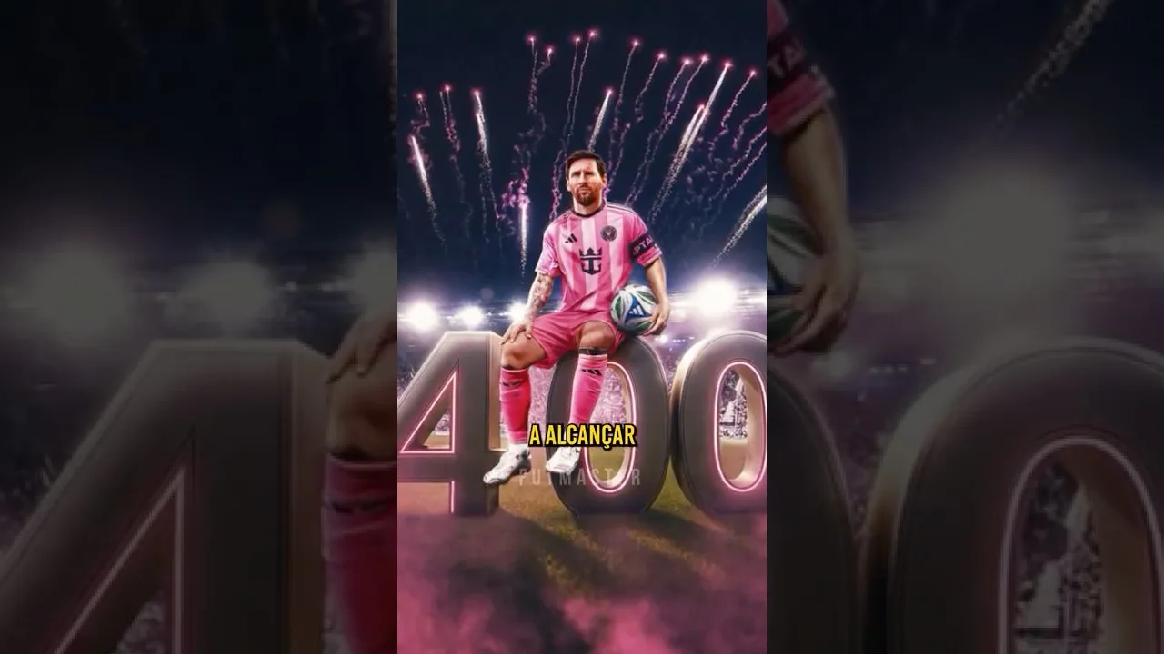Lionel Messi A ATTEINT LA BARRE DES 400 ASSISTANCES