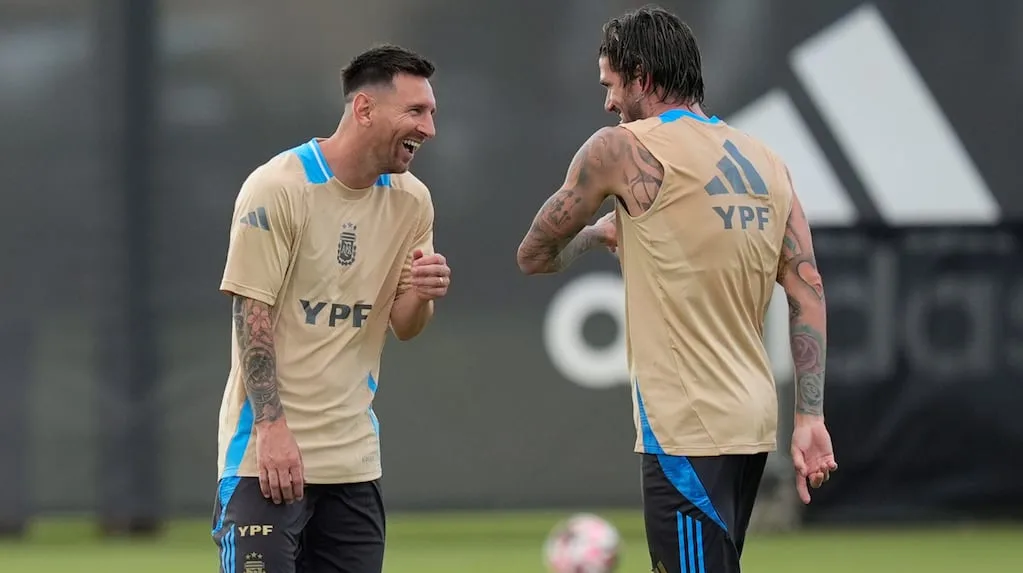Le commentaire despotif de Lionel Messi dans un poste de Rodrigo de Paul: « Quel fils de … »