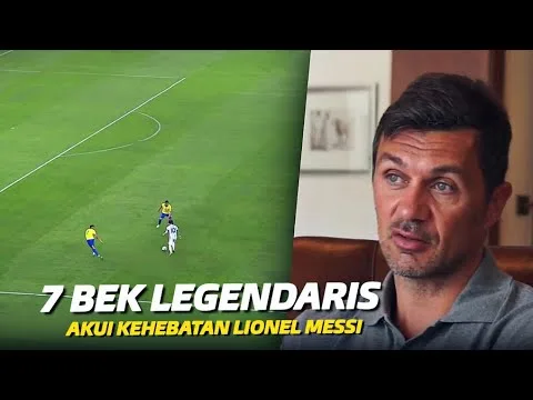 Mustahil Untuk Menghentikannya !! Inilah 7 Bek Legendaris