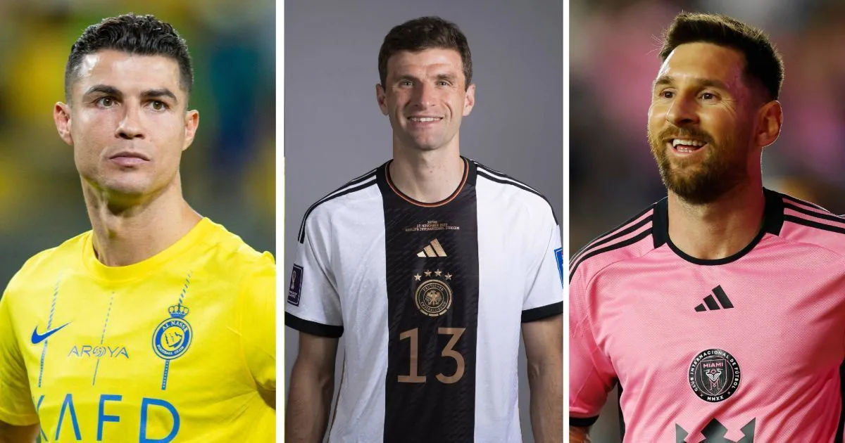 Cristiano Ronaldo ou Lionel Messi? Quand Thomas Muller a fait son choix avec un raisonnement surprise