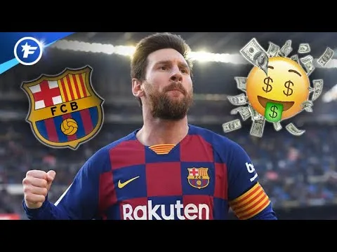 Les chiffres fous que rapporte Lionel Messi au FC Barcelone
