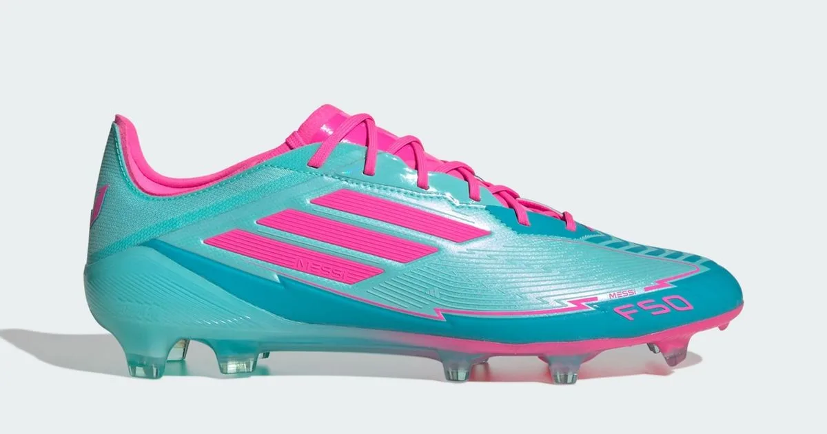 Le prochain Adidas F50 Elite FG de Lionel Messi tire du flashiness de Miami