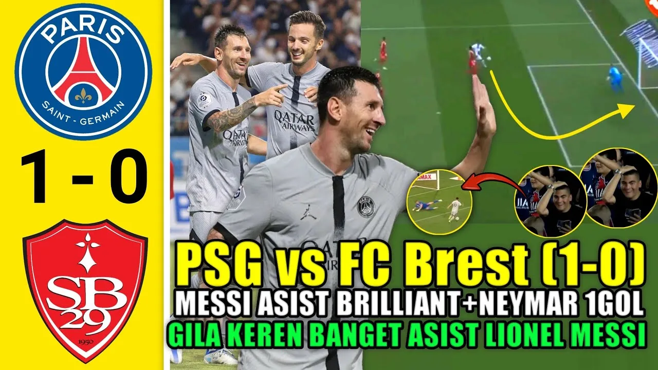 “ASIST BRILLIANT MESSI“ Lionel Messi Cetak Asist Brilliant