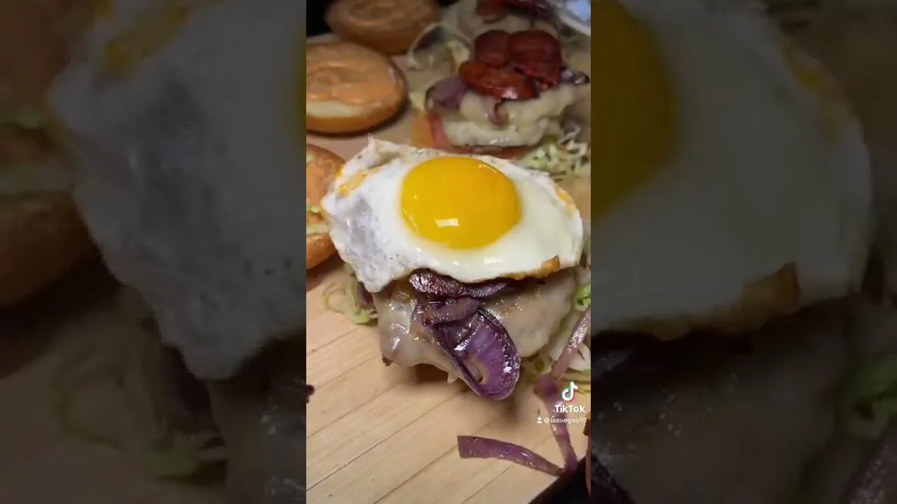 LEO MESSI Burger from the Hard Rock Cafe