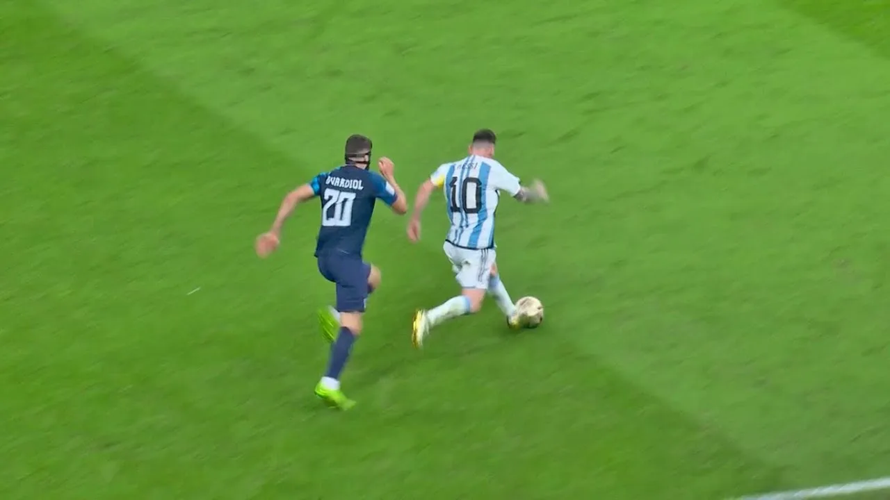 Lionel Messi vs Croatia | World Cup Qatar 2022 Semi-Final HD