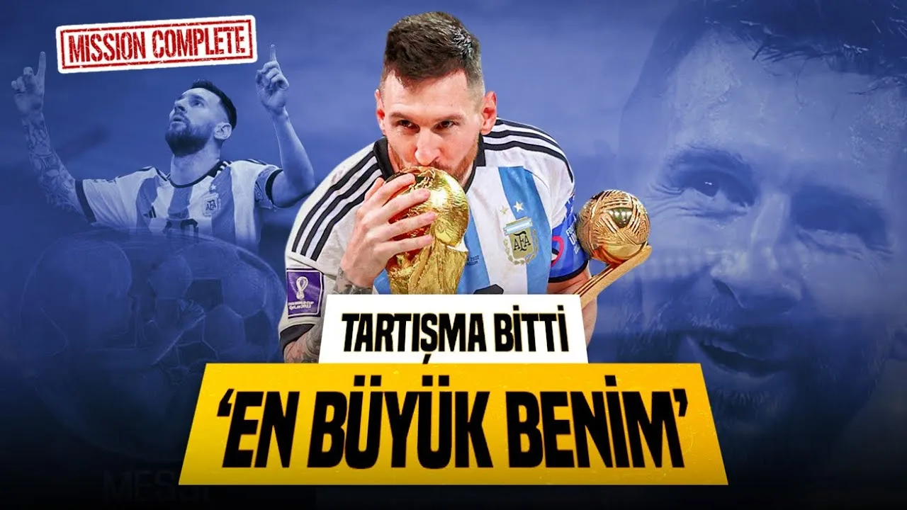 Messi’nin Dünya Kupası Hikayesi: « EN BÜYÜK BENİM »#CocaCola