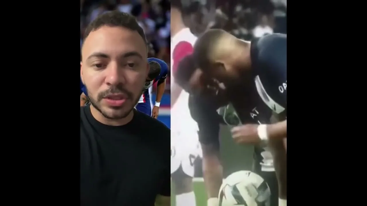 Mbappé debe de aprender de la humildad de Leo Messi #shorts
