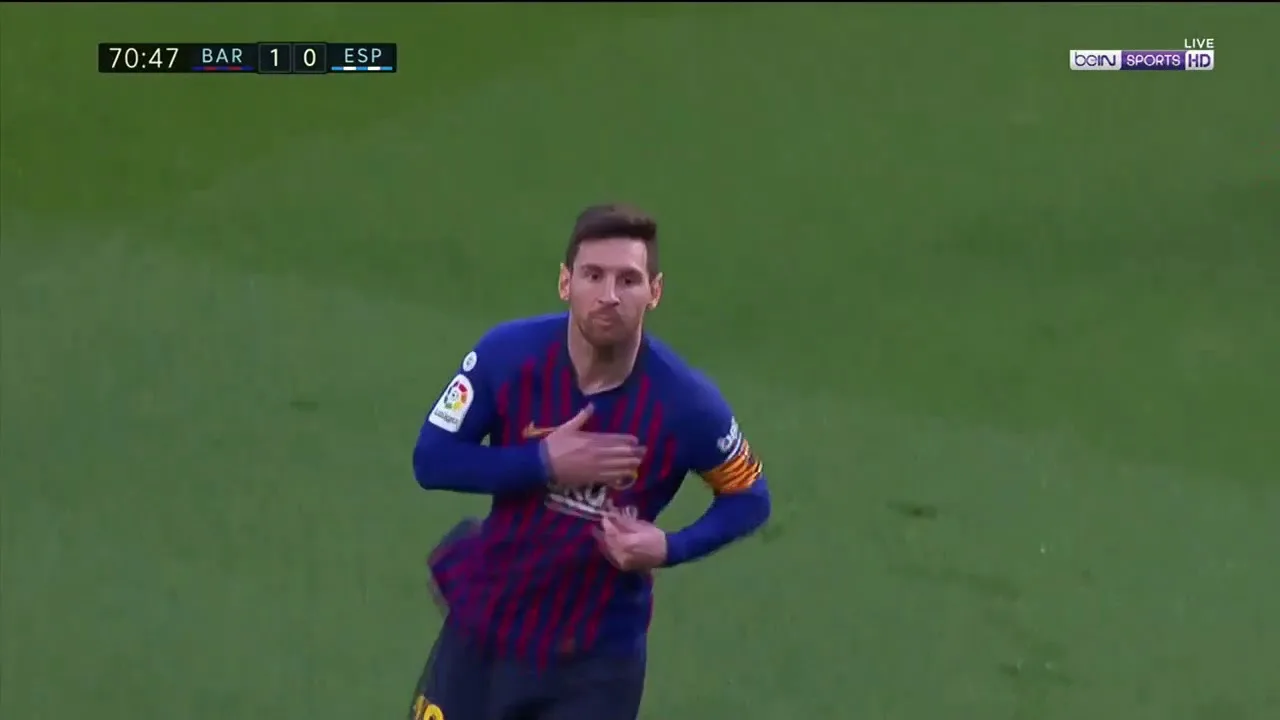Ray Hudson's call of Leo Messi's goal vs. Espanyol
