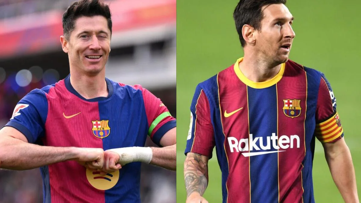Comment Lewandowski se compare-t-il avec Lionel Messi à Barcelone avec sa forme actuelle?