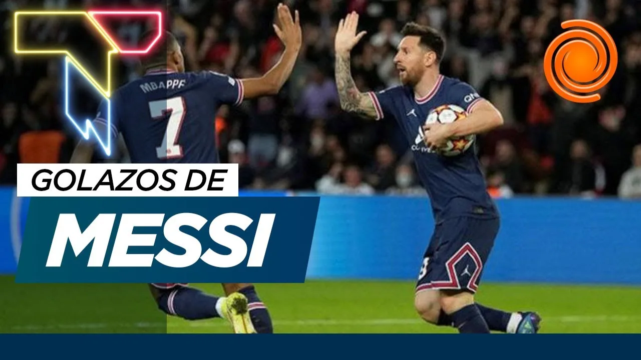 Champions League: Messi hizo dos goles y le dio la victoria