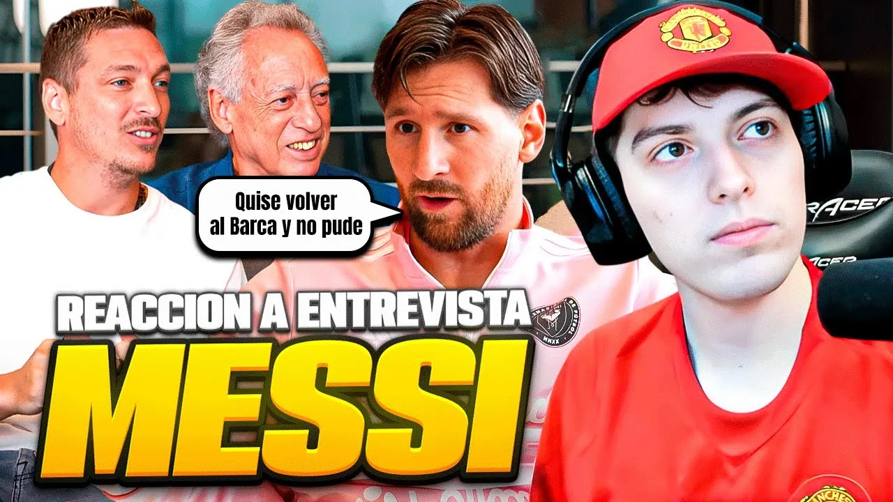 Réaction à l’interview de Messi (2025): «  Je voulais retourner au bateau et je ne pouvais pas  » – simplement le football!