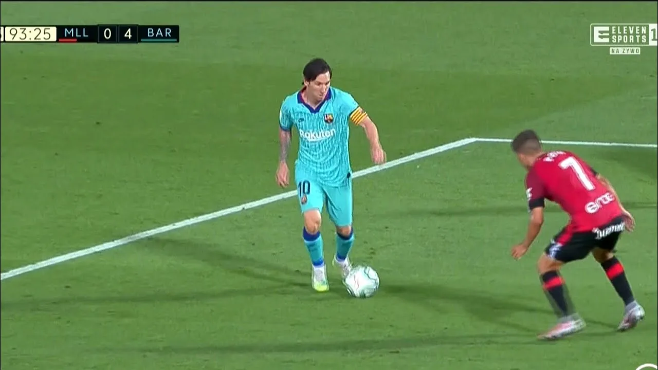 Lionel Messi vs Mallorca (Away) 13/06/2020 | HD 1080i