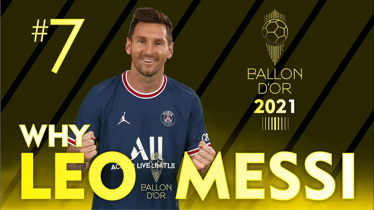 BALLON D'OR 2021 – LIONEL MESSI