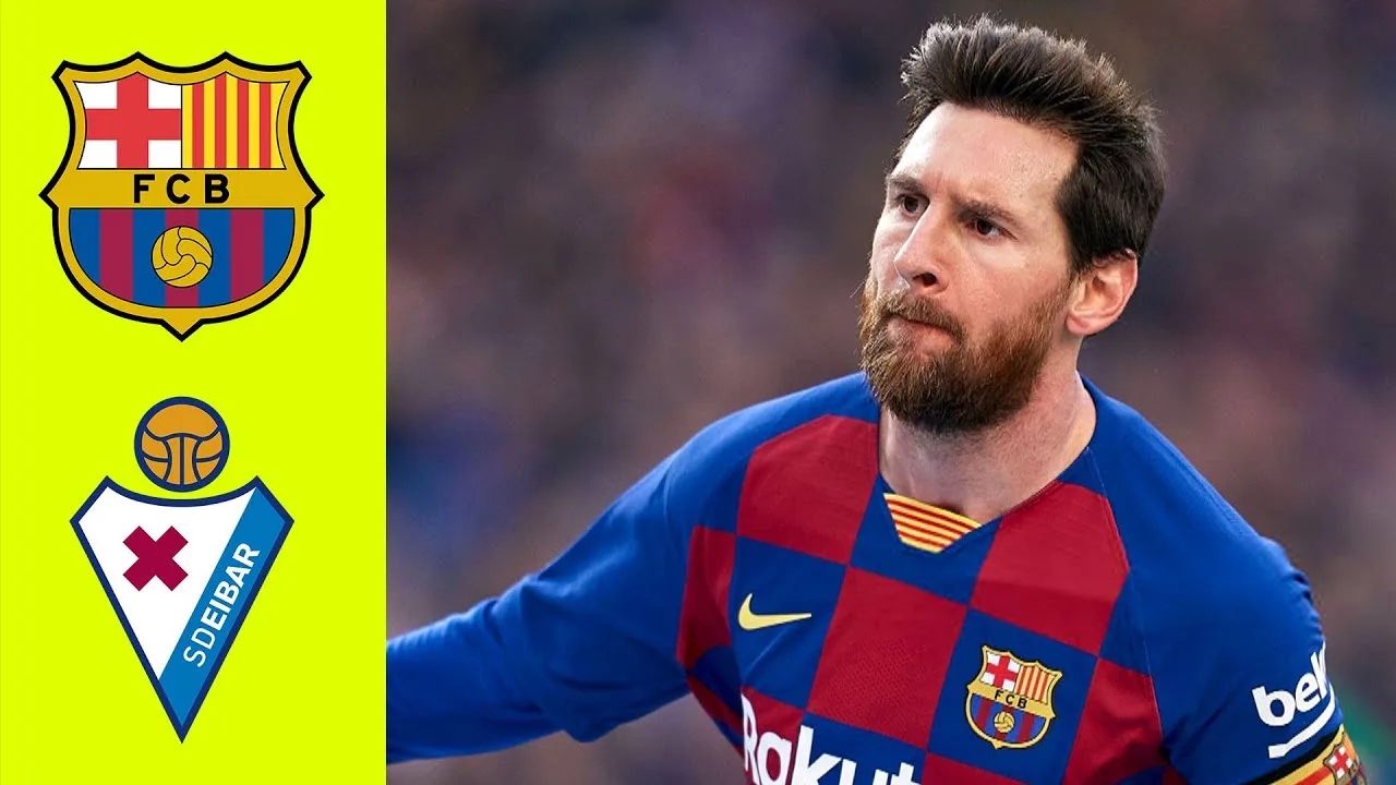 MESSI SHOW! Barcelona vs Eibar 5-0 Highlights All Goals
