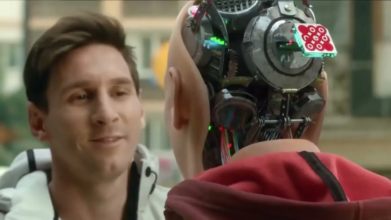 Les 10 meilleures publicités de Lionel Messi
