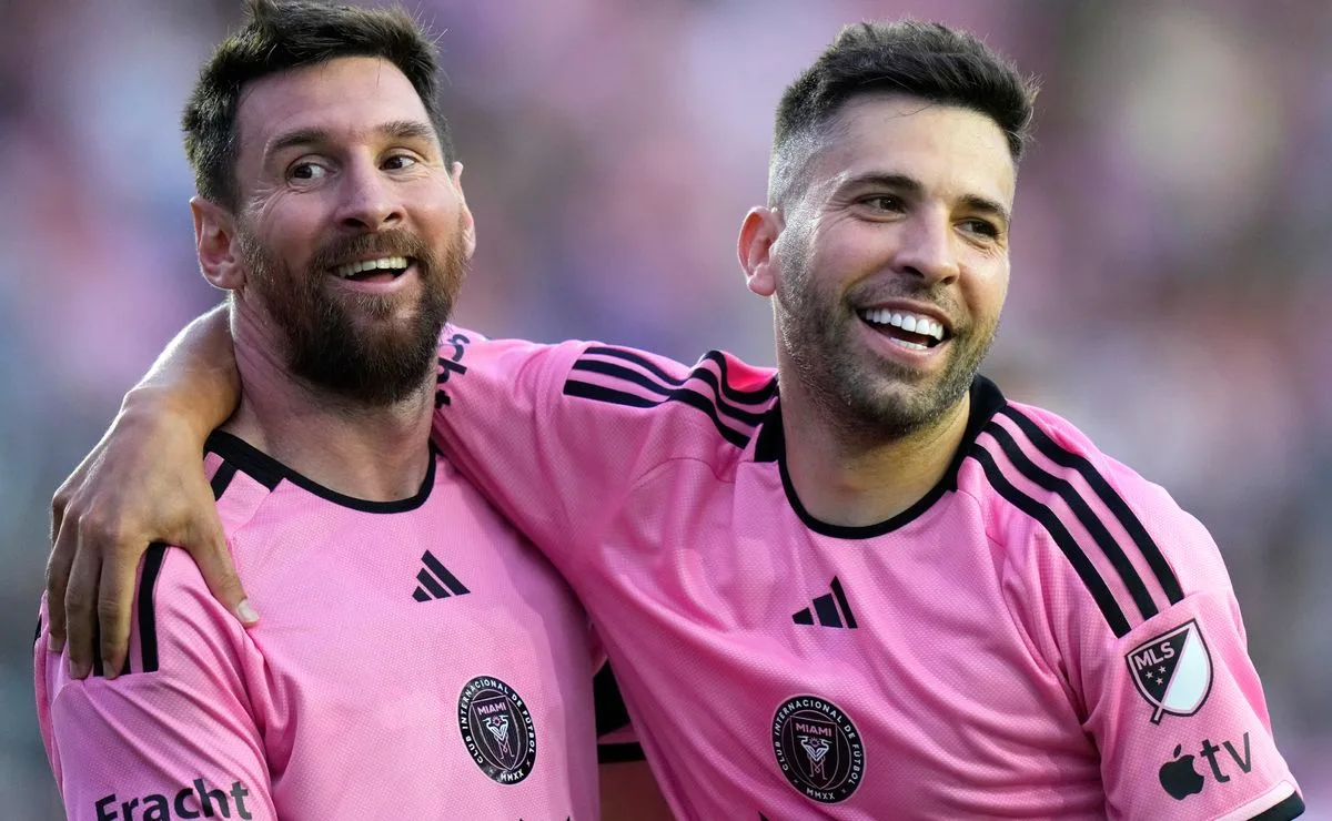 L’avenir de Lionel Messi à Inter Miami, discuté par son coéquipier vedette Jordi Alba