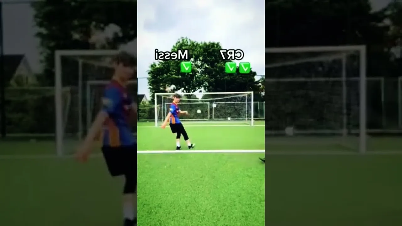 cristiano ronaldo vs leo messi #football #sports #soccer