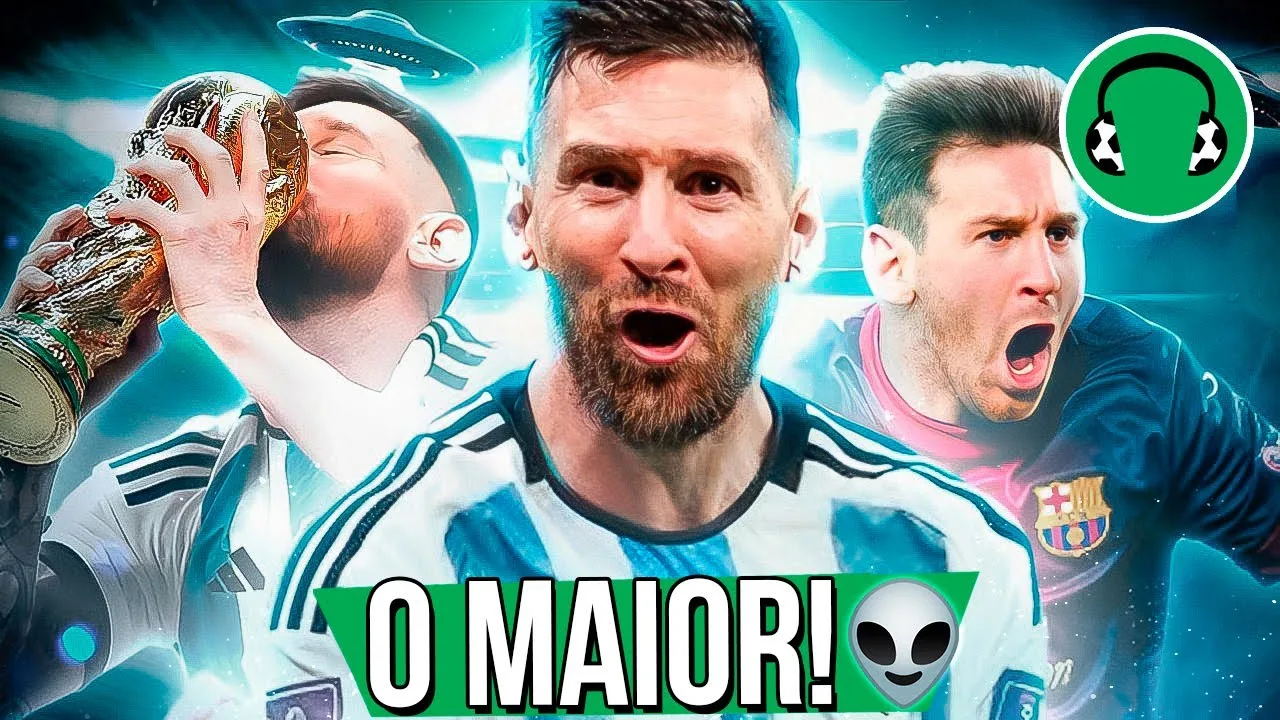 ♫ LIONEL MESSI: O MAIOR! | Paródia Unholy – Sam Smith, Kim