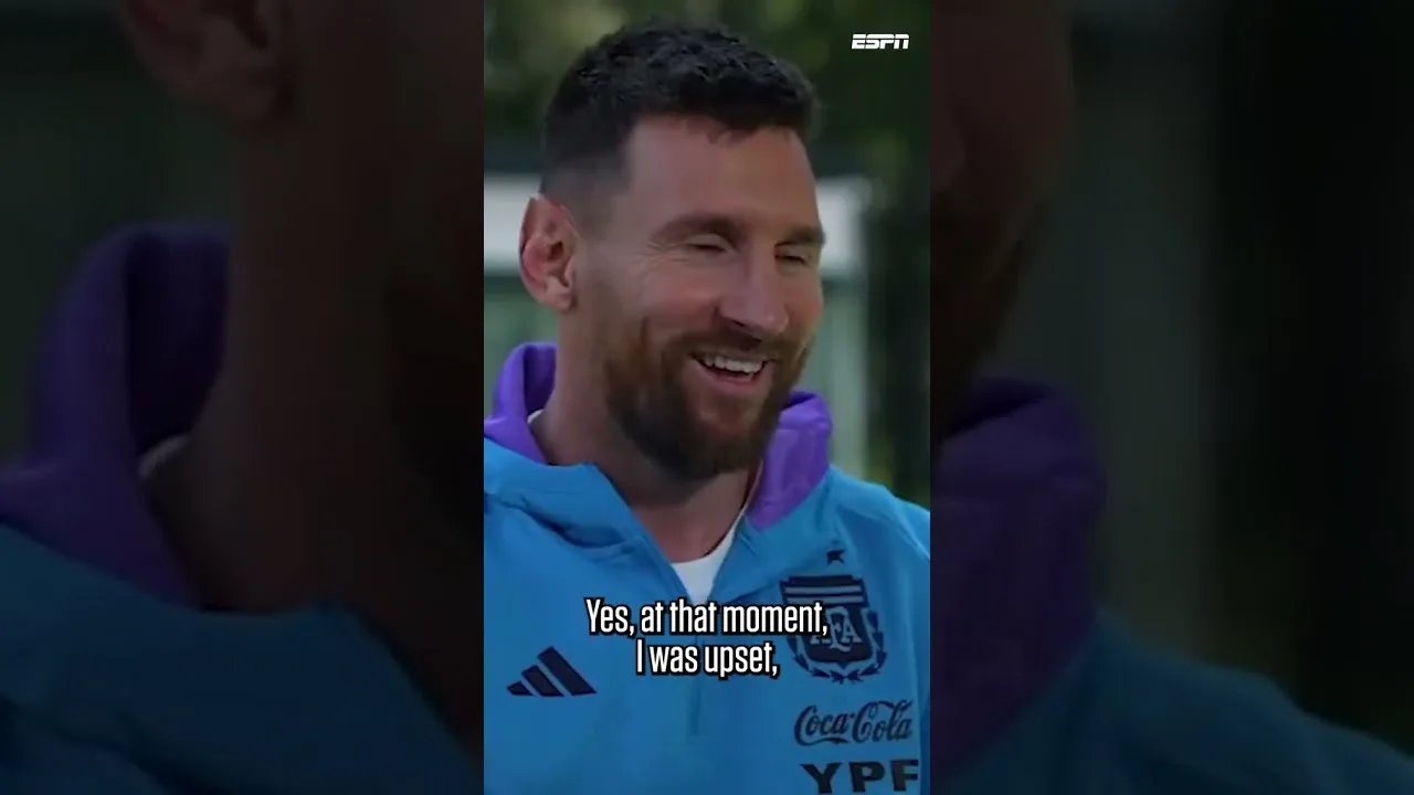 Lionel Messi on his clash with Robert Lewandowski at the