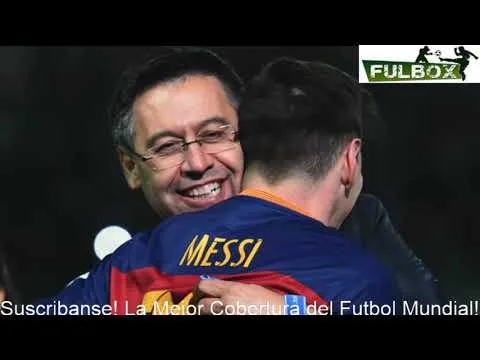 Leo Messi TUNDE a Josep Maria Bartomeu "NO Cumplió con