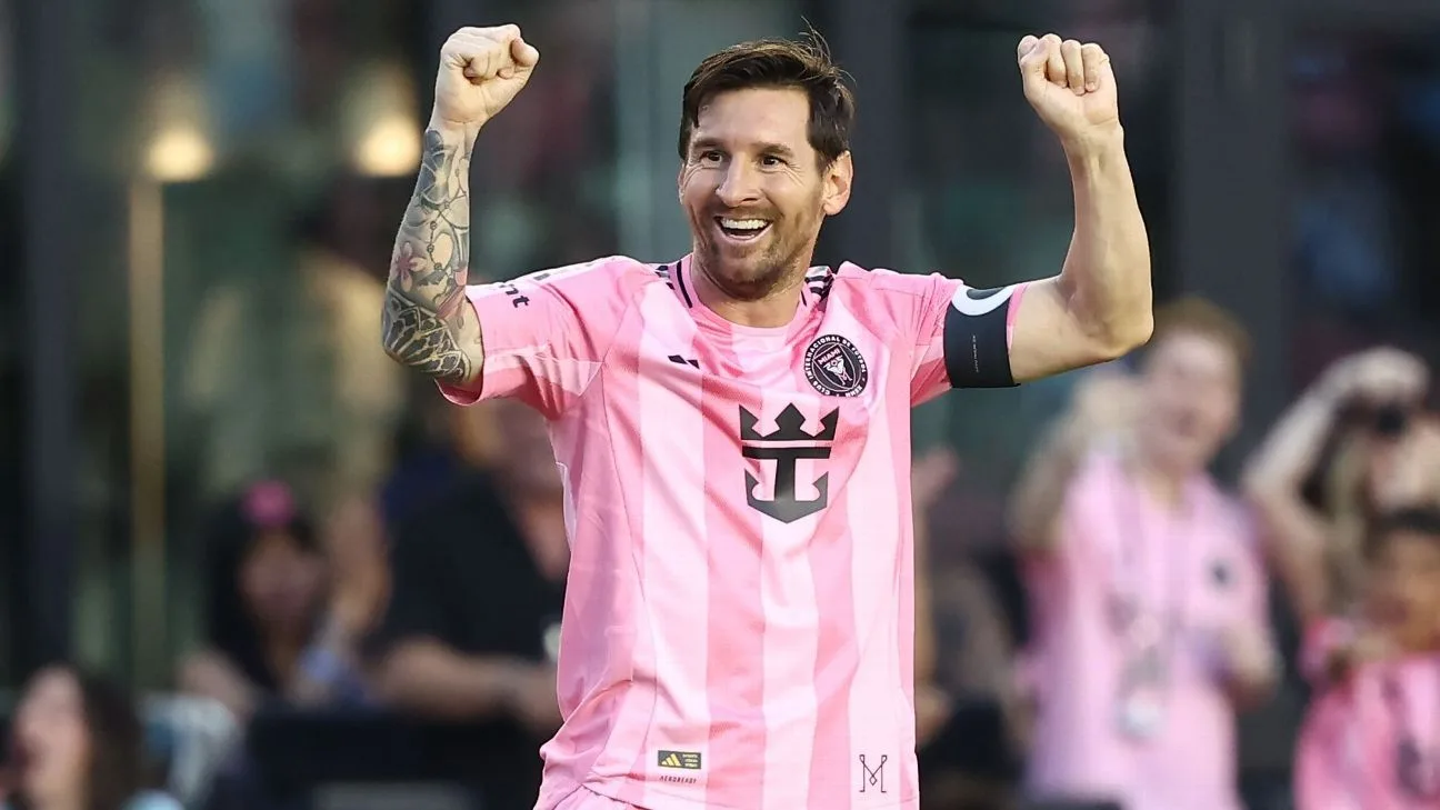 Lionel Messi joue le rôle d’intermédiaire de l’équipe de Columbus Columbus