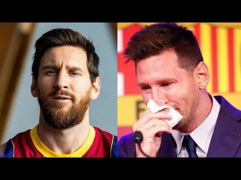 LIONEL MESSI EN LARMES DÉVOILE LE MENSONGE SUR SON DÉPART