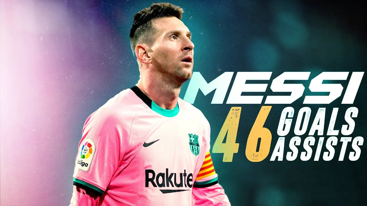 Lionel Messi – All 46 Goals & Assists in 2020 – With