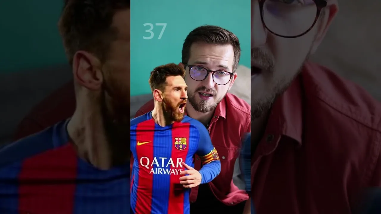 Leo Messi w 60 sekund! 🐐 #sport #ciekawostki #messi