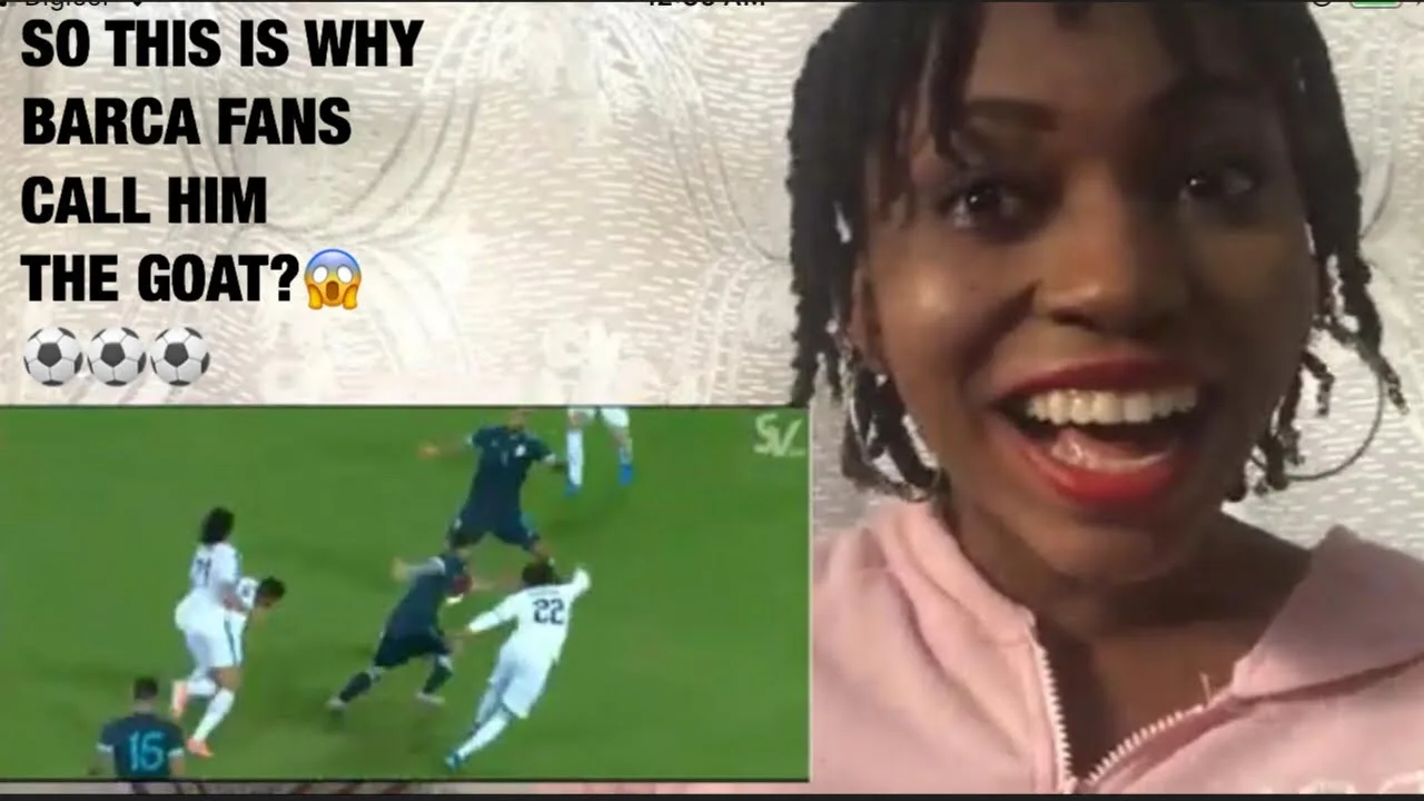 MADRID FAN REACTS TO LIONEL MESSI TOP GOALS OF 2020 – THE