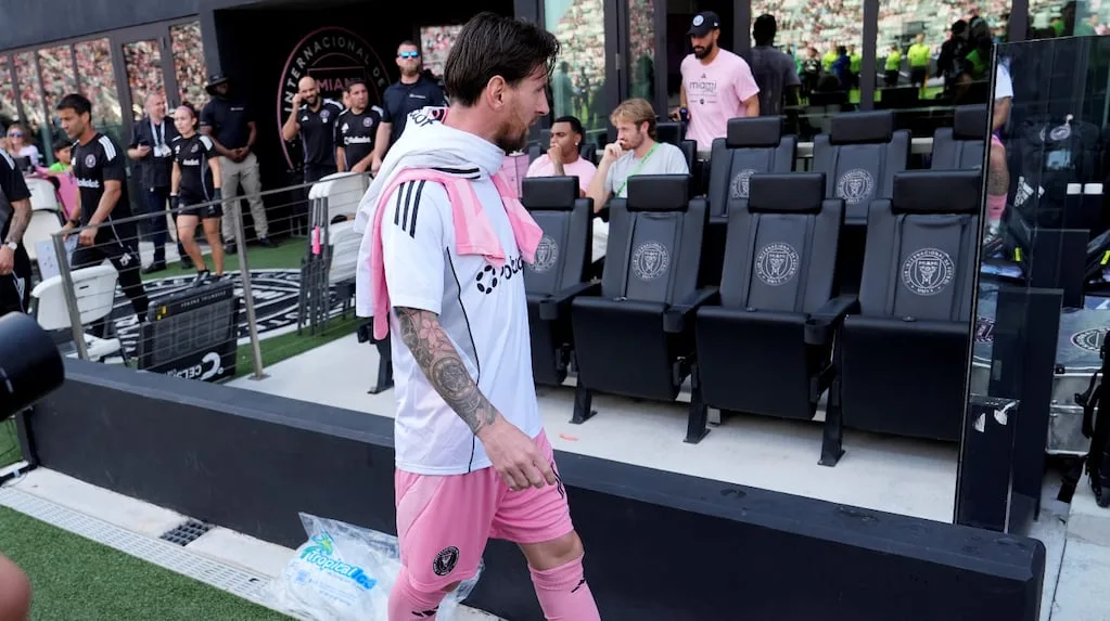 Avec Lionel Messi en tant que substitut, Inter Miami recherche la passe aux quarts de finale dans les concours: le temps et la télévision