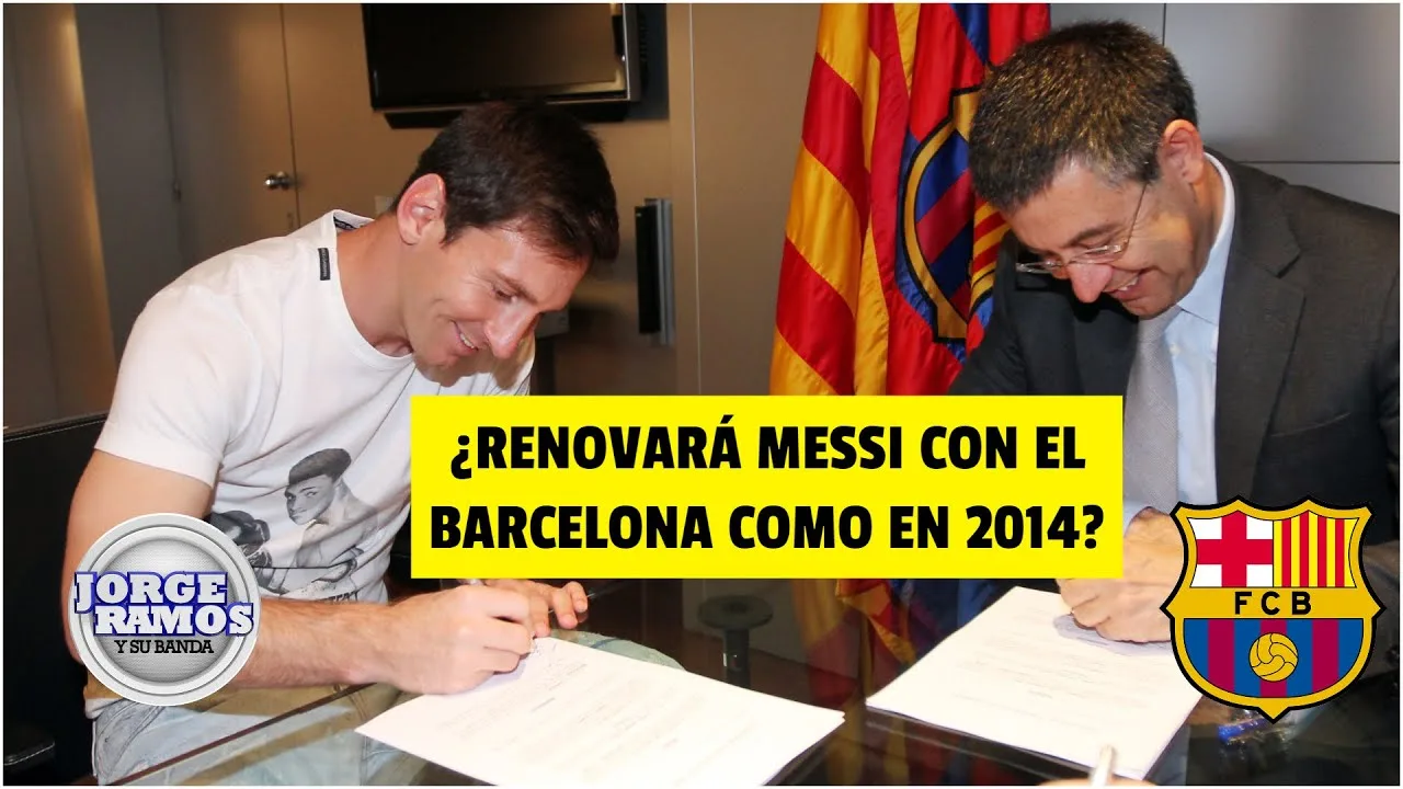 BARTOMEU ‘Yo me voy a sentar con Lionel Messi solo para