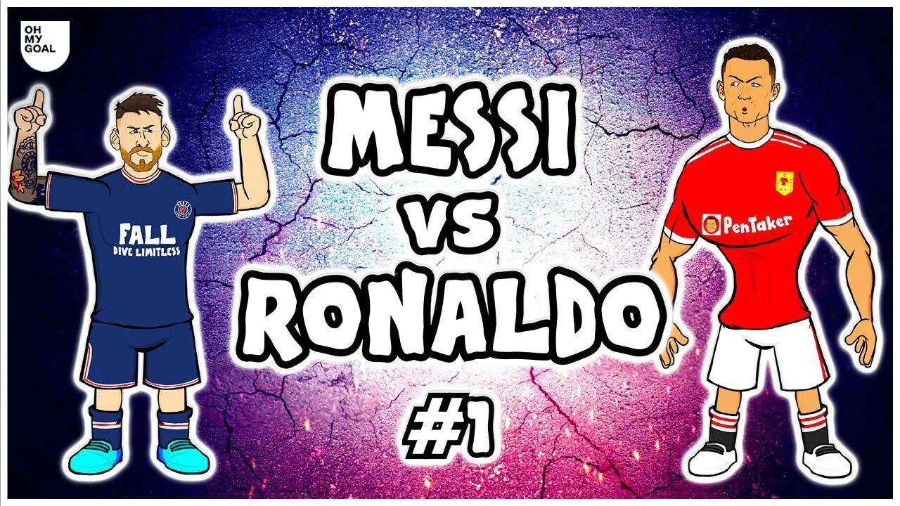 Cristiano Ronaldo Vs. Leo Messi: Who's The Real GOAT? –