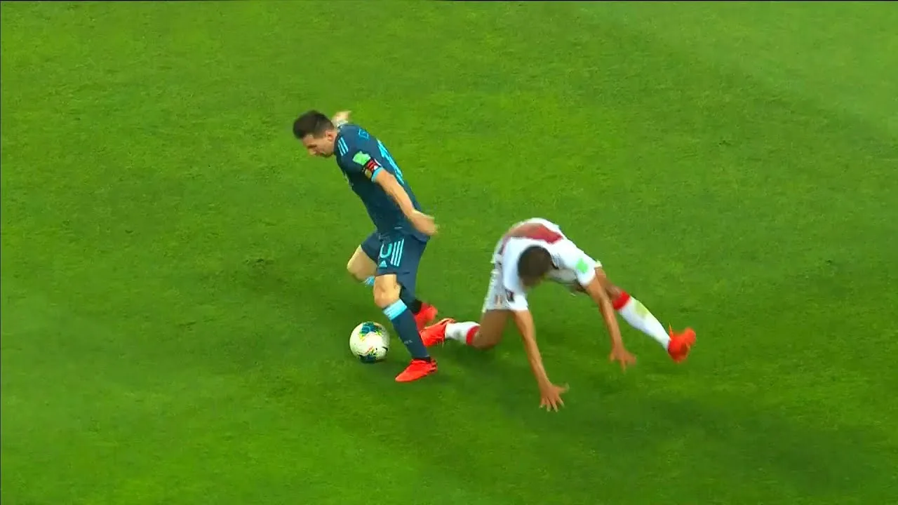 Lionel Messi is AWESOME !