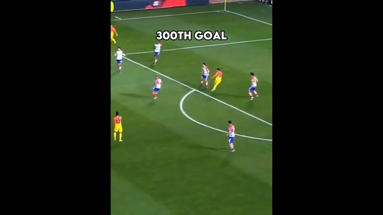 Lionel Messi’s 1st, 100th, 200th, 300th, 400th, 500th,